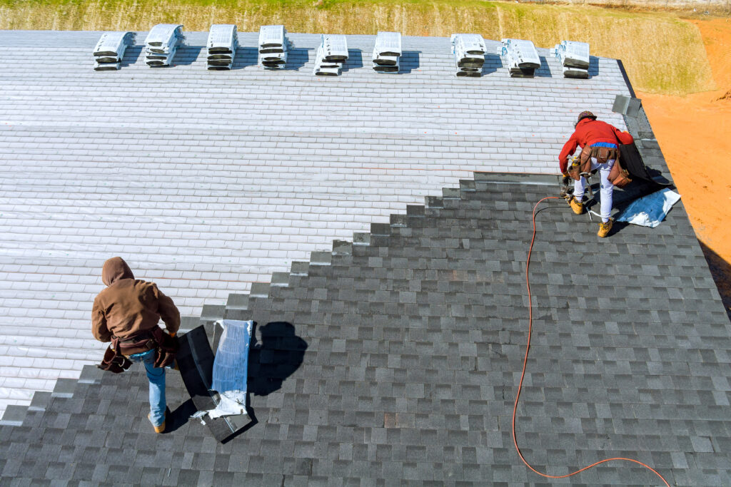 shingle roof installation virginia north carolina