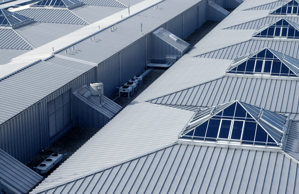 commercial metal roof virginia north carolina