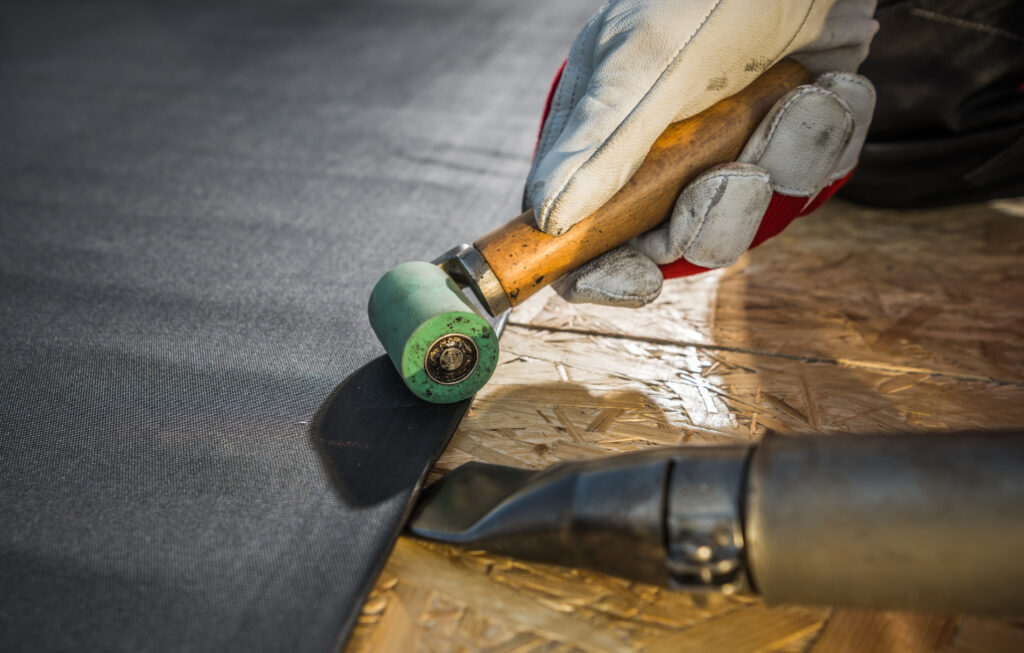 EPDM roof installation virginia north carolina