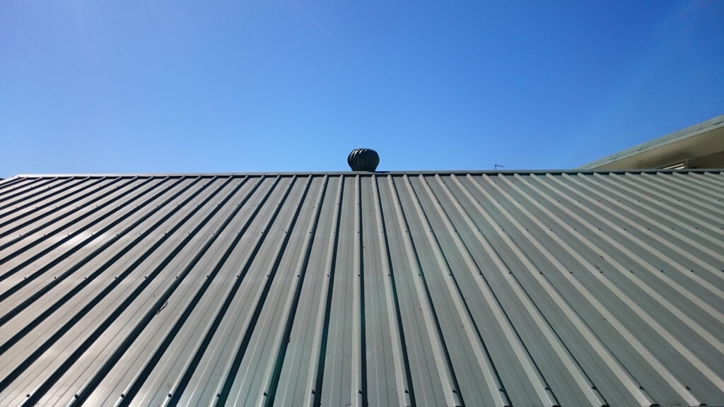 commercial metal roof virginia north carolina